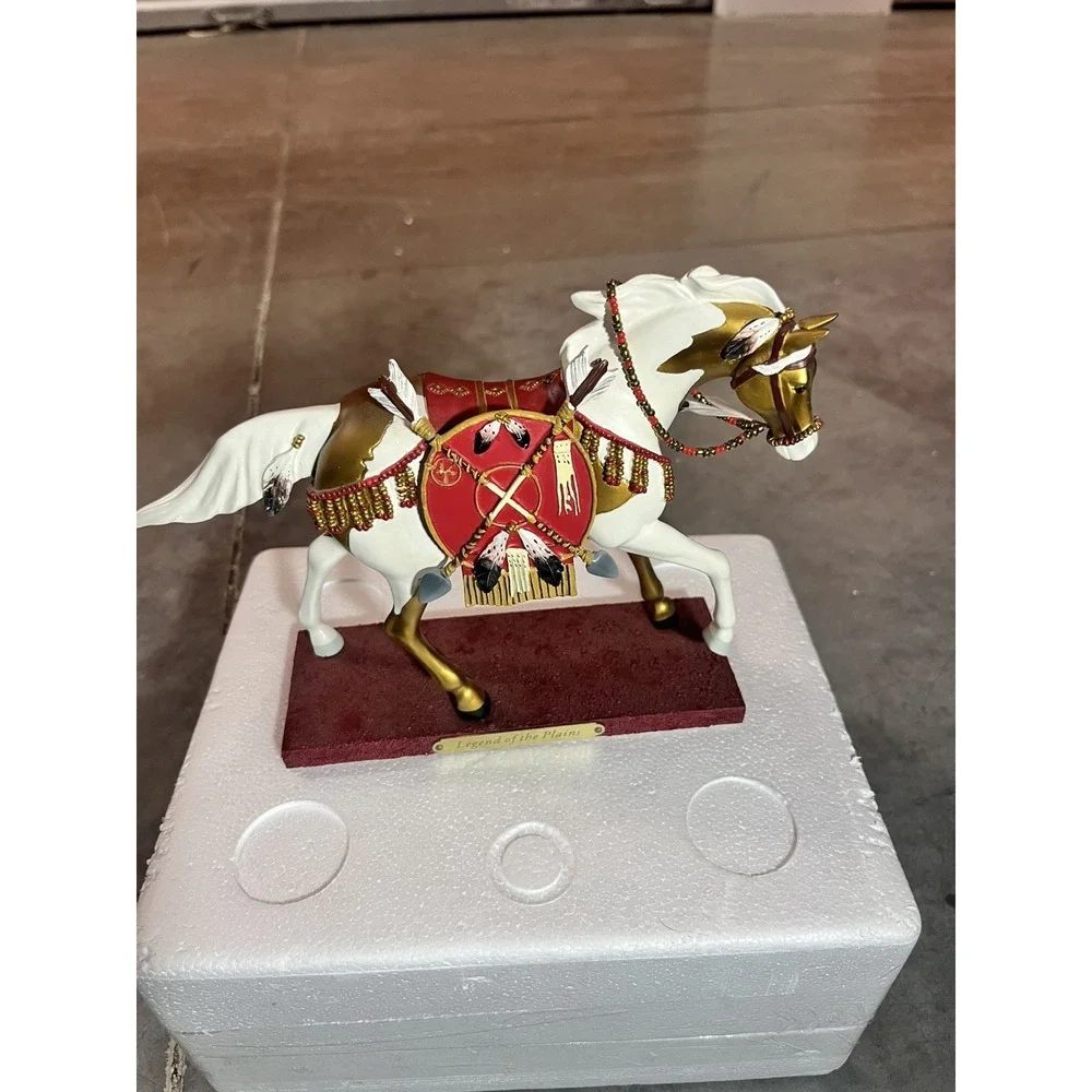 Trail of Painted Ponies- Legend of the Plains - 1E/0,621
